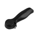 Cycling Mountain Bicycle Handlebar Lock-On Rubber Grip Cover Handle Black