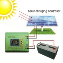 MPT-7210A LCD Display MPPT Solar Panel Battery Charge Controller 10A 48V Boost