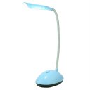 Wind LED Desk Light Battery Operated Book Reading Lamp with Flexible Tube