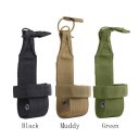 Simple Tactical Water Bottle Pouch Nylon Adjustable Magic Tape Canteen Cover