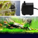 Submersible Water Pump Hydroponic For Fountain Fish Tank Aquarium US EU UK Plug