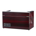 TAIYU Double Head 4 Slots Lacquer Wood Rotate Watch Winder Box Silent Motor