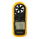 GM816 LCD Digital Anemometer Air Wind Speed Scale Gauge Meter Thermometer