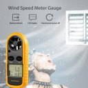 GM816 LCD Digital Anemometer Air Wind Speed Scale Gauge Meter Thermometer