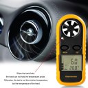 GM816 LCD Digital Anemometer Air Wind Speed Scale Gauge Meter Thermometer
