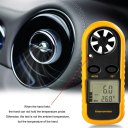 GM816 LCD Digital Anemometer Air Wind Speed Scale Gauge Meter Thermometer