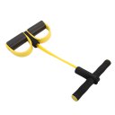 Resistance Band Rope Tube Elastic Exercise Equipment for Yoga Pilates Workout