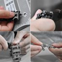 Multifunction Tread Bracelet Outdoor Travel Friendly Wearable Multitool