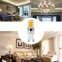Dimmable&Decorative G9 COB 9W AC200-240V LED Lamp Ultra Bright 360 Beam Angle