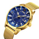 SKMEI 9166 Multifunctional Waterproof Watch Fashion Exquisite Men's Watch