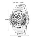 SKMEI Fashion Children Smart Watch LED Display Digital Wristwatch Waterproof