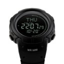 SKMEI 1231 Waterproof Fully Automatic Calendar Men's Compass Sports Watch