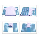 Multifunctional Fast Speed Clothes Folder T-Shirt Polo Clothes Folding Board