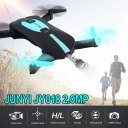 JUN YI TOYS JY018 Foldable Selfie Pocket Drone 3D-Flip 2.4GHz Wifi FPV 2.0MP