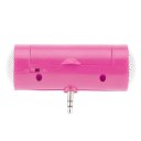 Mini Portable Dual Channel Mono Speaker with 3.5mm Jack Mini Audio Speakers