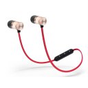 BTH-838 Wireless Bluetooth 4.1 Earbuds Sports Headset Magnetic Stereo Earphone