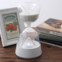 LED Night Light Lamp USB Charging Hourglass Time Record for Holiday Gifts