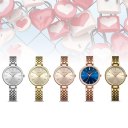 Round Dial Luxury Women Watches Charms Rhinestone Ladies Watch Bracelet Watch