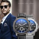 OCHSTIN 039 Luxury Men Business Watch Waterproof Date Clock Quartz Watch