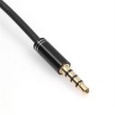 3.5mm Audio Stereo Y Splitter Cable 1 Male to 2 Port Female AUX Cable Adapter