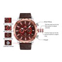MINIFOCUS Men Watch Luxury 30M Waterproof Quartz Watch Man Sports Wrist Watch