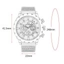MINIFOCUS Men Watch Luxury 30M Waterproof Quartz Watch Man Sports Wrist Watch