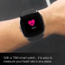 RBT80M Smart Watch Heart Rate Blood Pressure Monitor Pedometer Wristband