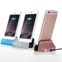 USB2.0 Fast Charger Dock Station Desktop Charger Stand for iPhone for iPad