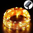 100 LED Solar Lamps Copper Wire String Lights Waterproof Garden Outdoor Decor