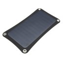 Portable Solar Panel Board Outdoor Compact Solar Power Bank with Buckle&Sucker