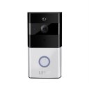 Wireless WiFi Battery Video Doorbell Phone Remote PIR Motion Home Alarm System