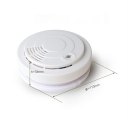 CD3 Smart Wireless Smoke Detector Fire Alarm Detectors For Home Security