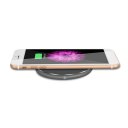 N9 Wireless Quick Charger Ultra-thin Round Charging Pad Smart Phone Charger