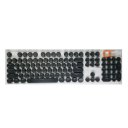 104 Keys Punk Keycap ABS Round Keycap DIY Button Cap For Mechanical Keyboard