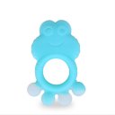 Food Grade Silicone Baby Soothing Teether Infant Supplies With Cartoon Shape