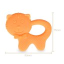 Food Grade Silicone Baby Soothing Teether Infant Supplies With Cartoon Shape