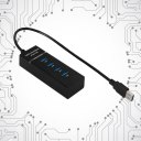 4 Ports USB 3.0 HUB For Xbox One Slim USB Splitter Adapter Connector Extender