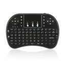 2.4GHz 92 Keys Wireless Keyboard with Touchpad Mouse for Android TV Box PC