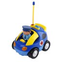 Mini Cartoon Remote Control Race Car With Music Toy For Kids Baby Toddlers