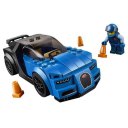 DIY Building Block Toys for Bugatti Racing Car Assembled Model Puzzle Toys