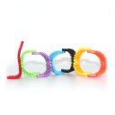 14PCS Multicolor Magnetic Building Sets Soft Bendable Children Building Blocks