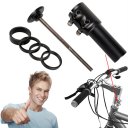 Alloy Handlebar Fork Stem Riser Bicycle Rise Up Extender Head Up Adaptor