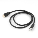 3.3 Ft gold HDMI Male to Male cable for flat TV HDTV DVD