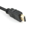 10ft Gold 24+1 DVI-D Male to HDMI Male Cable for HDTV HD