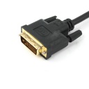 10ft Gold 24+1 DVI-D Male to HDMI Male Cable for HDTV HD