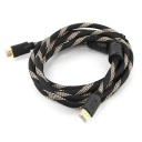 5.9 Ft gold HDMI Male to Male cable for flat TV HDTV DVD