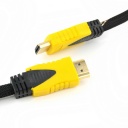 16.4 ft gold hdmi male to male cable for flat tv hdtv dvd