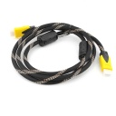 10 Ft gold HDMI Male to Male cable for flat TV HDTV DVD