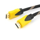 10 Ft gold HDMI Male to Male cable for flat TV HDTV DVD