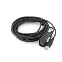 USB 2.0 Male to Female AM/ AF Extension Cable 5m 16.4ft